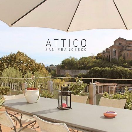 شقة Attico San Francesco سيينا المظهر الخارجي الصورة